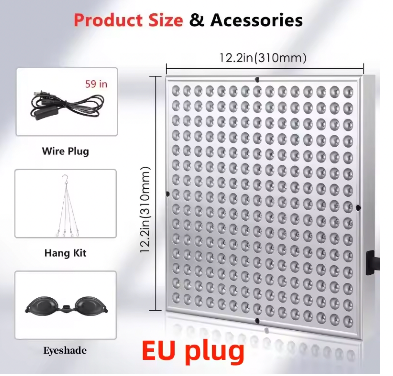 Led redlight therapy light